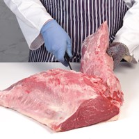 Salmon Cut (Silverside Round) Meat Cut Spec Step 3